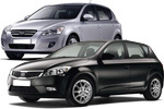 Kia Cee'd 1 пок. / Хэтчбек, (ED) 5 дв. 2006-2012
