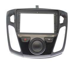 9" Переходная рамка для Ford Focus 2012-2015 (CarMedia)