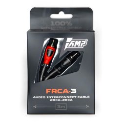 Кабель межблочный AMP FRCA-3 медь+экран