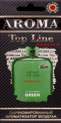 Ароматизатор духи Aroma TopLine GREEN №15