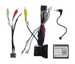 Комплект проводов WM-MT в Лада Веста 2015 - 2021 (основ, ант, м-ируль, USB, CAN, CAM)