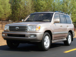 Toyota Land Cruiser 10 поколение рестайлинг J100 (2003 - 2007)