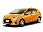 Toyota Aqua 1 поколение рестайлинг P10 (2014 - 2017)