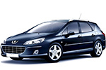 Peugeot 407 1 пок. / Универсал 2004-2010 ксеноновая