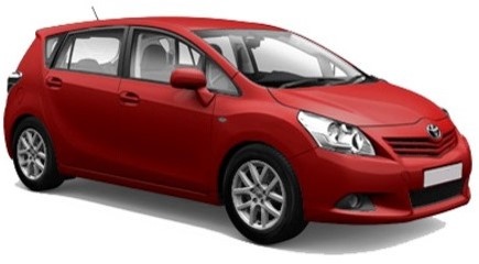 Toyota Verso (R20) 2009 - наст. время ксеноновая