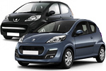 Peugeot 107 1 пок. 2005-2014