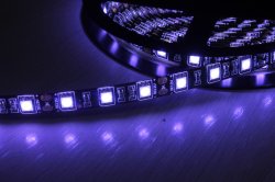 Светодиодная лента 60SMD 5050, белая, 1 м