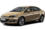 Opel Astra J / Седан 2012-2017 ксеноновая