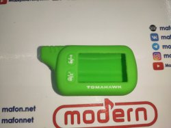 Чехол силиконовый Tomahawk TZ9010, TZ9030 зеленый
