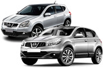 Nissan Qashqai 1 пок. (J10) 2006-2013 ксеноновая