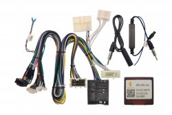 Комплект проводов WM-MT в Renault Koleos 2008-2016 (основной, антенна, CAN. BOSE) тип 1