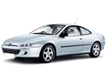 Peugeot 406 1 пок. / Купе 1997-2004