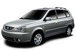 Kia Carens 2 пок. (FJ) 2002-2006