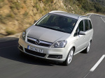 Opel Zafira 2 поколение B (2005 - 2015)