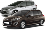 Peugeot 308 1 пок. / Универсал 2007-2012 галогеновая
