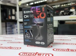 Держатель для телефона магнитный DEFENDER CH-118 на панель