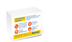 StarLine GPS+ГЛОНАСС Мастер (приемник для 3-5 поколения: A93, E90, A94, E95, B95, A95, D95, B94)