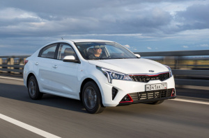 Kia Rio X 1 поколение (2017 - н.в)