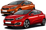 Kia Cee'd 2 пок. / Pro cee'd (JD) 2013-2018 галогеновая Kia Cee'd 2 пок. / Pro cee'd (JD) 2013-2018 галогеновая