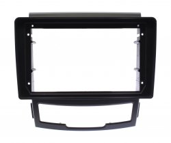 9" Переходная рамка для SsangYong Actyon 2011 - 2013  (Wide Media) 