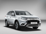 Mitsubishi Outlander 3 поколение рестайлинг GF0W (2018 - н.в.)