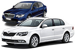 Skoda Superb 2 пок. / Лифтбек 2008-2015 галогеновая