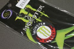 Брелок круглый "MONSTER" 