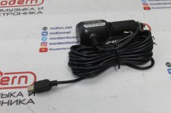 Шнур питания для видеорегистраторов C-3 Viper miniUSB(1.5A)