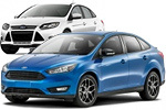 Ford Focus 3 пок. / Седан 2011-2019 ксеноновая Ford Focus 3 пок. / Седан 2011-2019 ксеноновая