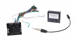 Комплект проводов WM-MT в BMW E90  (BMW X1, X3) (Основной, антена, CAN )