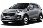 Kia Sportage 4 пок. (QL) 2016-наст. время ксеноновая