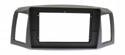 10" Переходная рамка для Jeep Grand Cherokee 2004 - 2007 (для авто без монитора) (Wide Media)