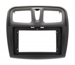 9" Переходная рамка для Renault Logan, Sandero Stepway 2015+ (Car Media)