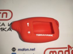 Чехол силиконовый Tomahawk TW9010, TW9020 красный