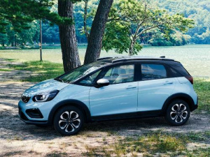 Honda Fit 4 поколение (2019 - н.в.)