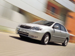 Toyota Corolla 9 поколение, правый руль E120 (2000 - 2006)