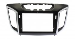 9" Переходная рамка для Hyundai Creta, ix25 2015 - 2021 (Wide Media)