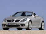 Mercedes-Benz SLK-Class 2 поколение R171 (2004 - 2011)