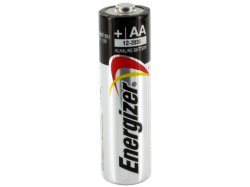 Батарейка Energizer LR06 (черн-серебр)