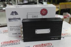 Процессор с усилителем HELLION HAM 6.80DSP V2
