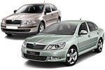 Skoda Octavia A5 / Лифтбек 2004-2013 галогеновая
