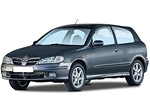 Nissan Almera N16 / Хэтчбек 2000-2006