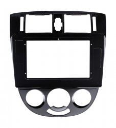 10" Переходная рамка для Chevrolet Lacetti 2004-2013 (Wide Media) Тип3 Черная