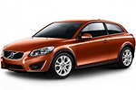 Volvo C30 1 пок., 533 2006-2013 галогеновая