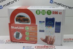 Автосигнализация Starline S96 V2 BT 2CAN 4LIN 2SIM LTE