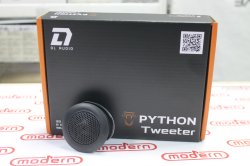 DL Audio Python Tweeter