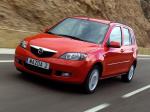 Mazda Mazda2 1 поколение DY (2002 - 2007)
