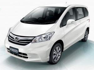 Honda Freed 1 поколение (2008 - 2016)