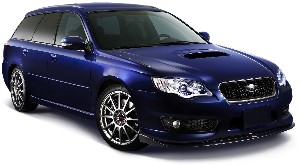 Subaru Legacy Универсал IV (BP/B13) 2003 - 2009 галогеновая Subaru Legacy Универсал IV (BP/B13) 2003 - 2009 галогеновая