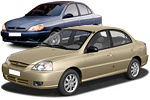 Kia Rio 1 пок. / Седан (DC) 2000-2005